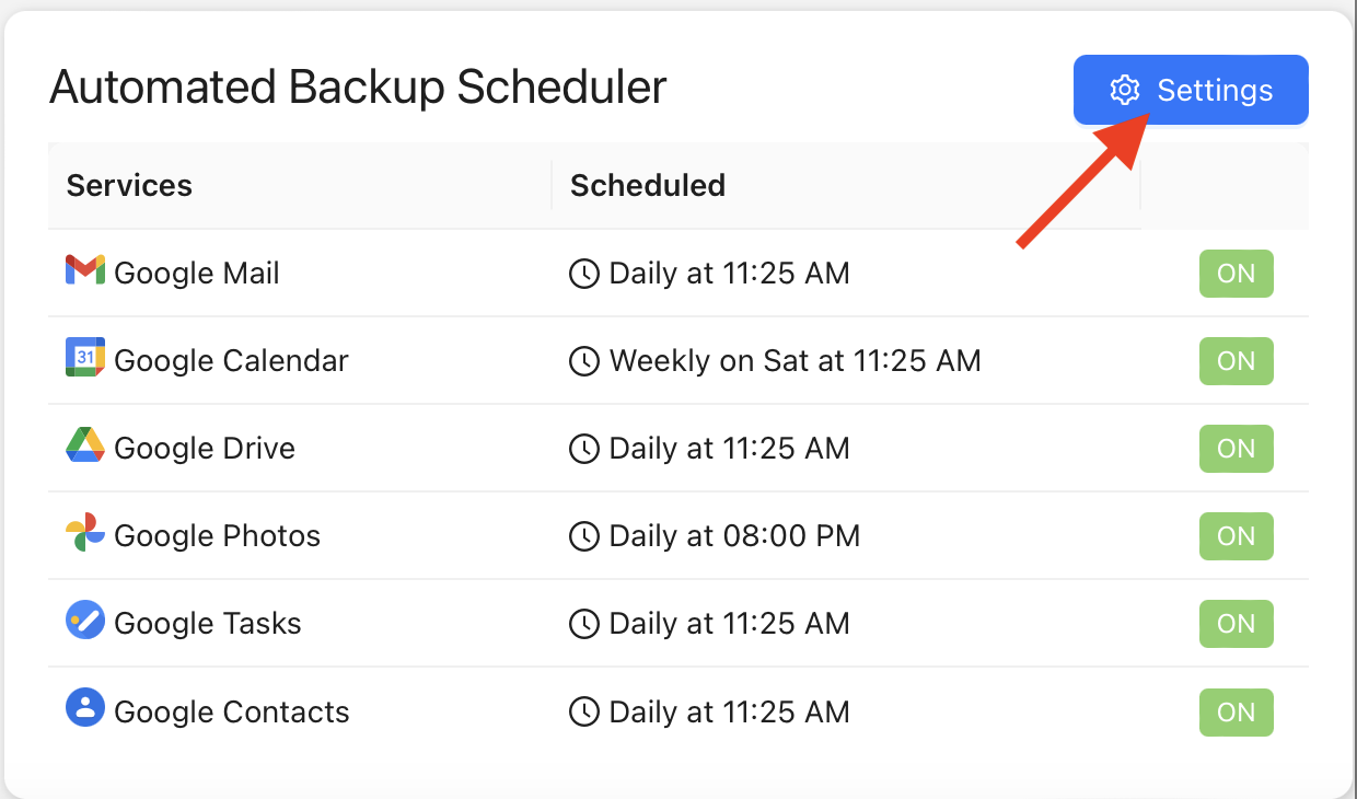 Automated Backup Scheduler