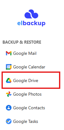 backup google drive