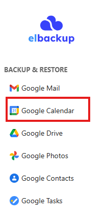 backup google calendar