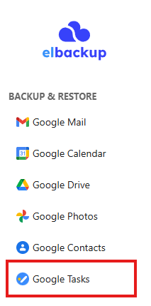 google tasks backup