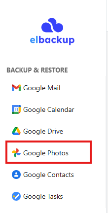 google photo backup